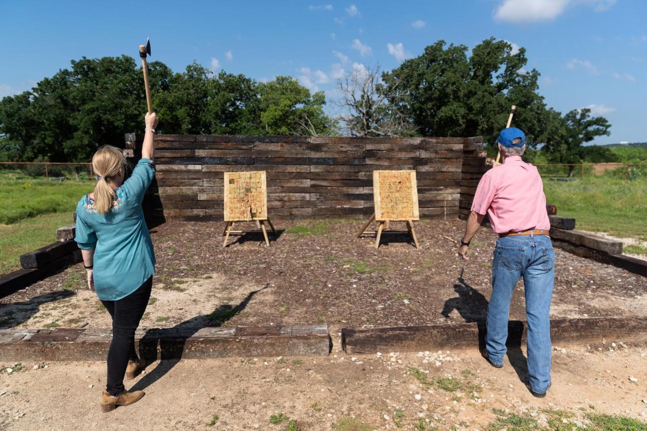 Wildcatter Ranch And Resort Graham Exteriér fotografie
