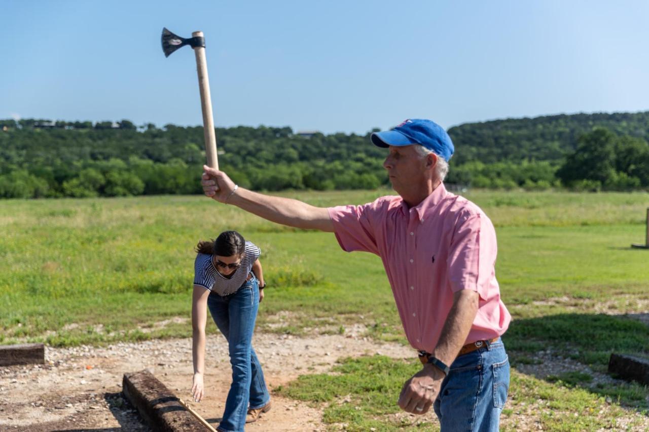 Wildcatter Ranch And Resort Graham Exteriér fotografie