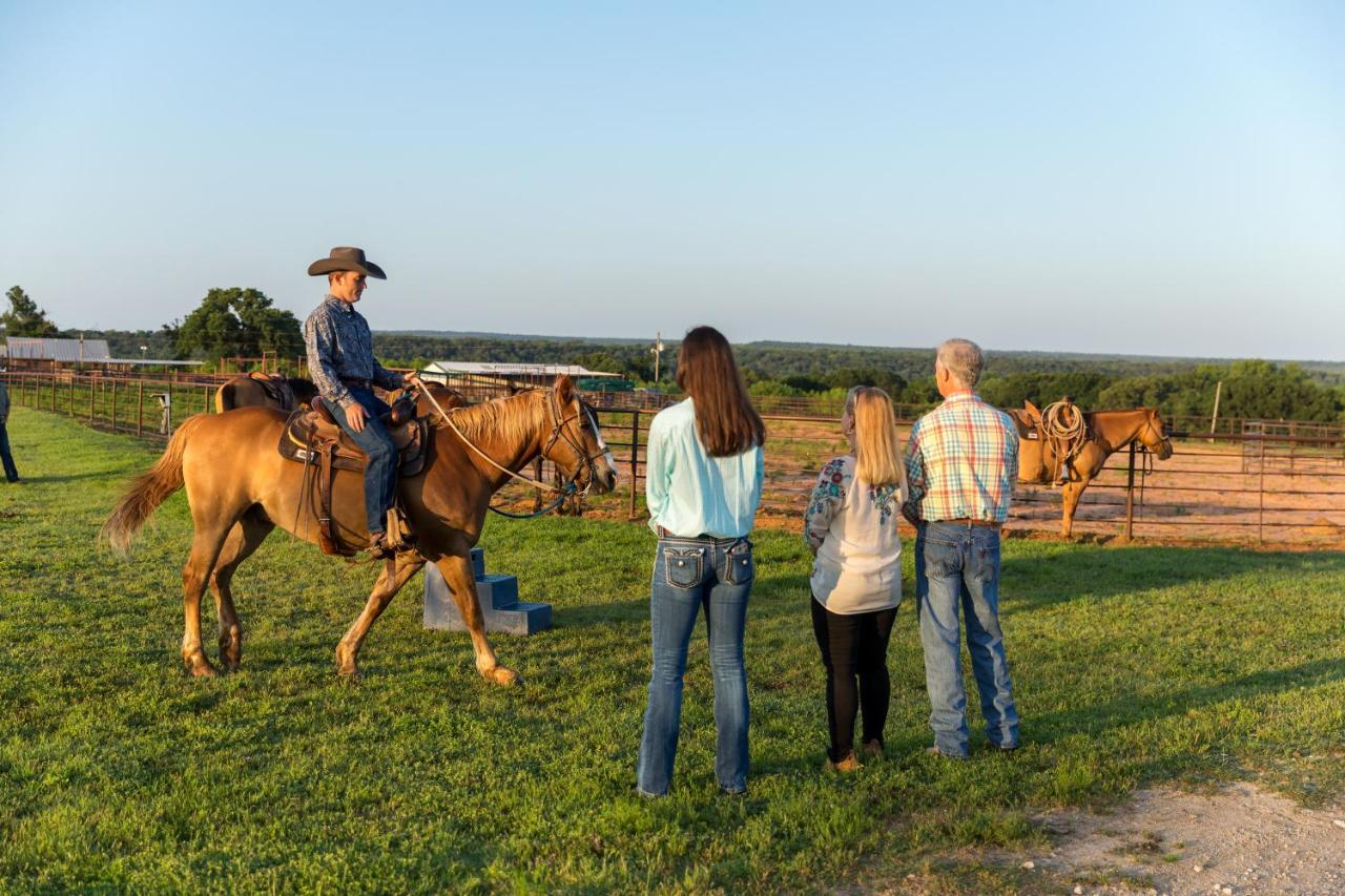 Wildcatter Ranch And Resort Graham Exteriér fotografie