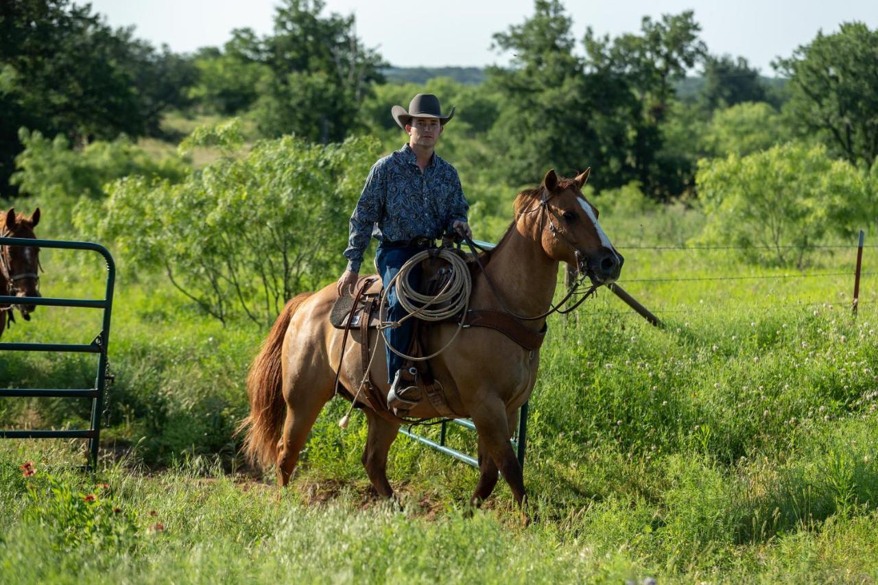 Wildcatter Ranch And Resort Graham Exteriér fotografie